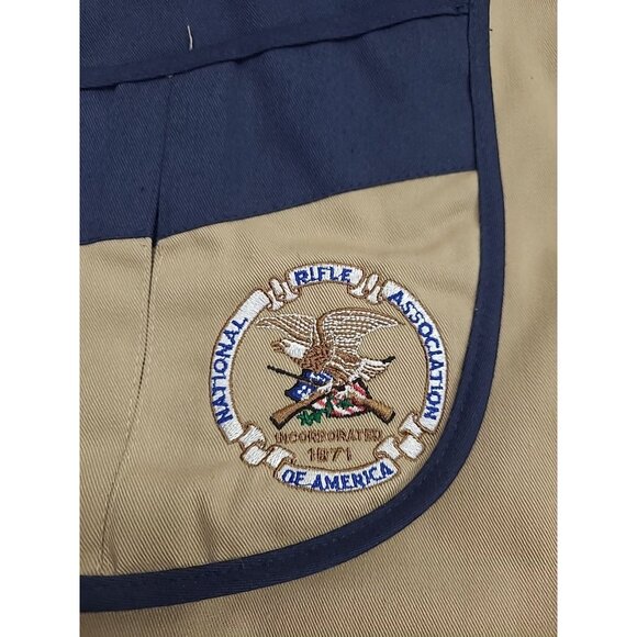 NRA National Rifle Association Double Pad Shooting and Game Vest Men's Size XL - Picture 6 of 7